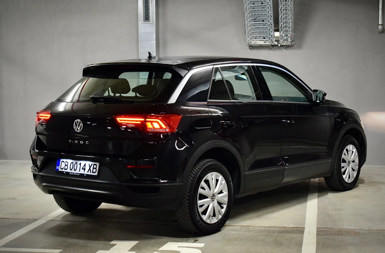 VW T-Roc 1.5TSI DSG 54600KM EURO6, снимка 7 - Автомобили и джипове - 55429415