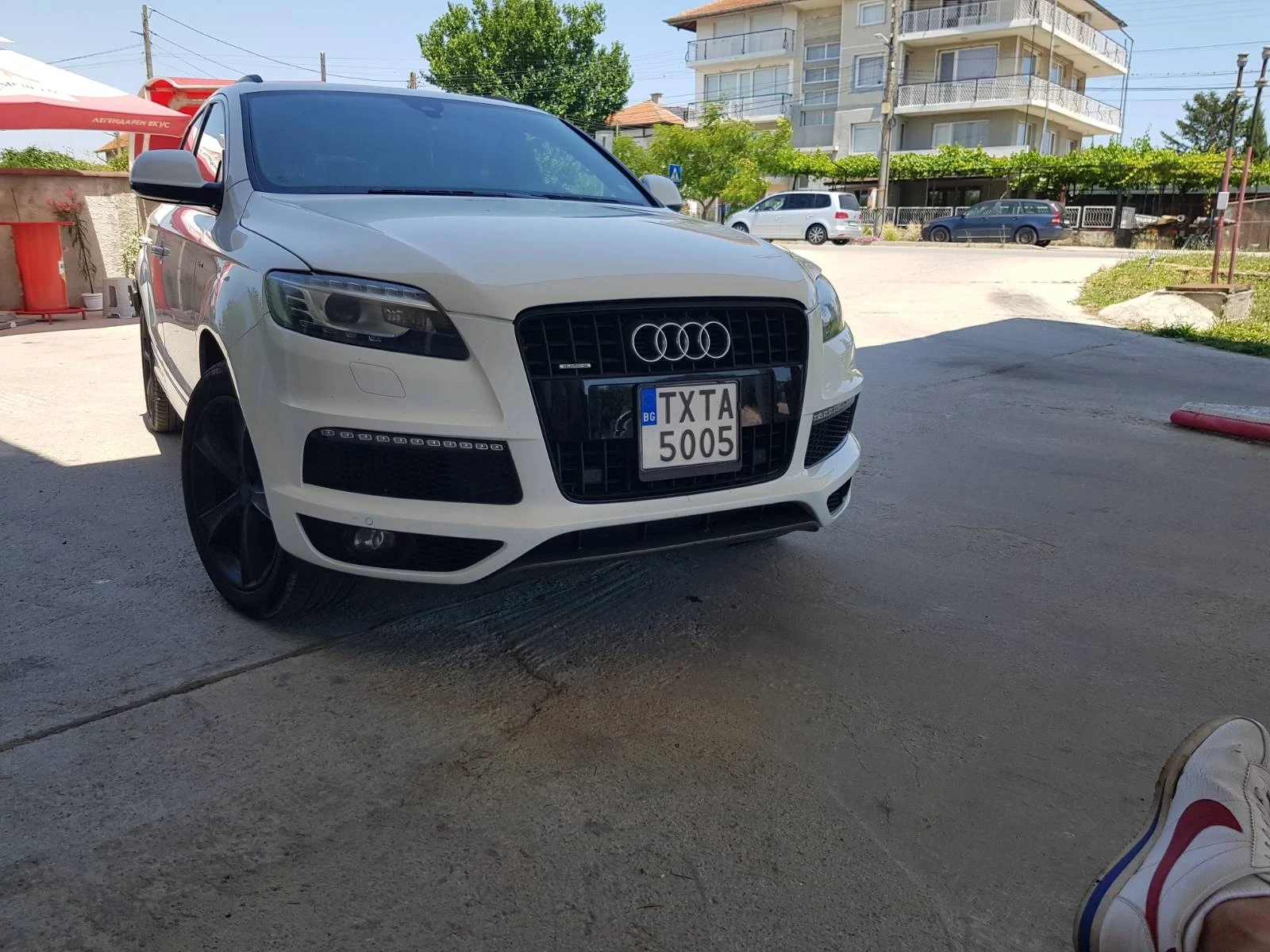 Audi Q7 Exclusive 4.2BiTDi 340 HP 8ZF 