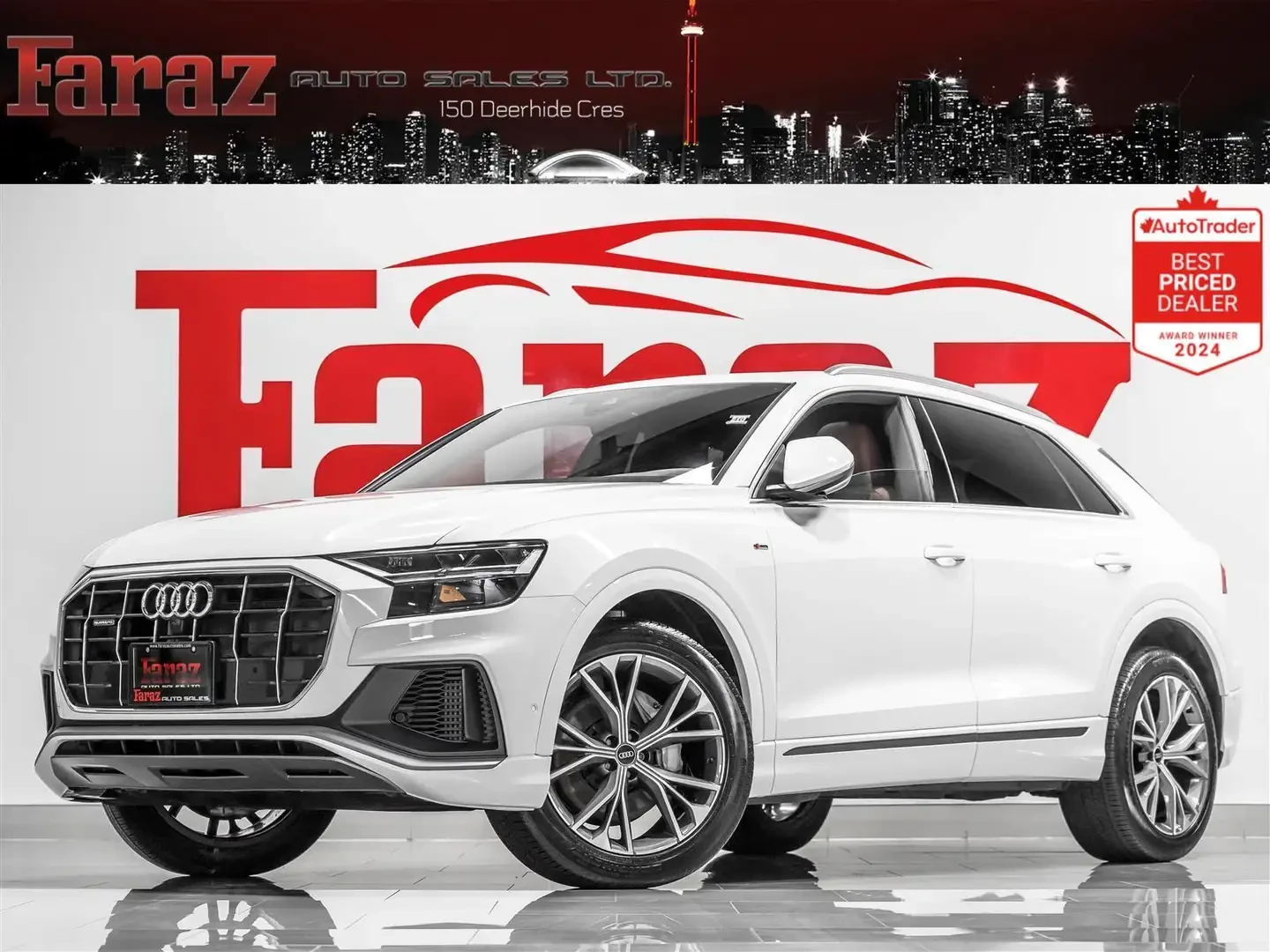 Audi Q8 MATRIX* S* LINE* BANG* OLUFSEN* 360КАМЕРА* ПАНОРАМ