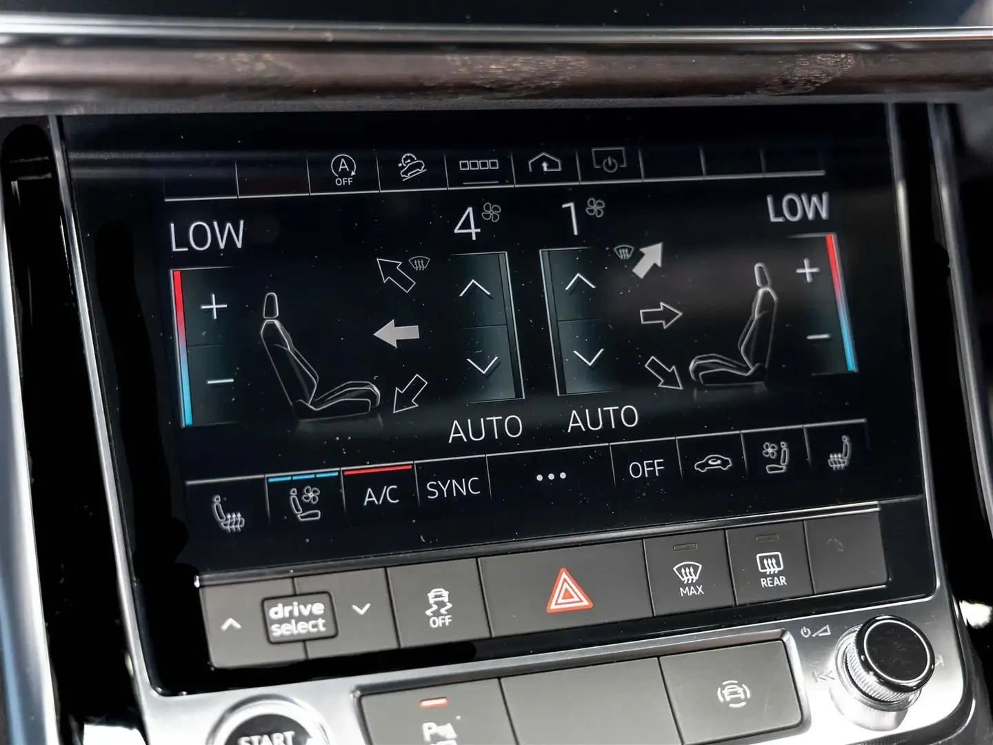 Audi Q8 MATRIX* S* LINE* BANG* OLUFSEN* 360КАМЕРА* ПАНОРАМ, снимка 8 - Автомобили и джипове - 55619199