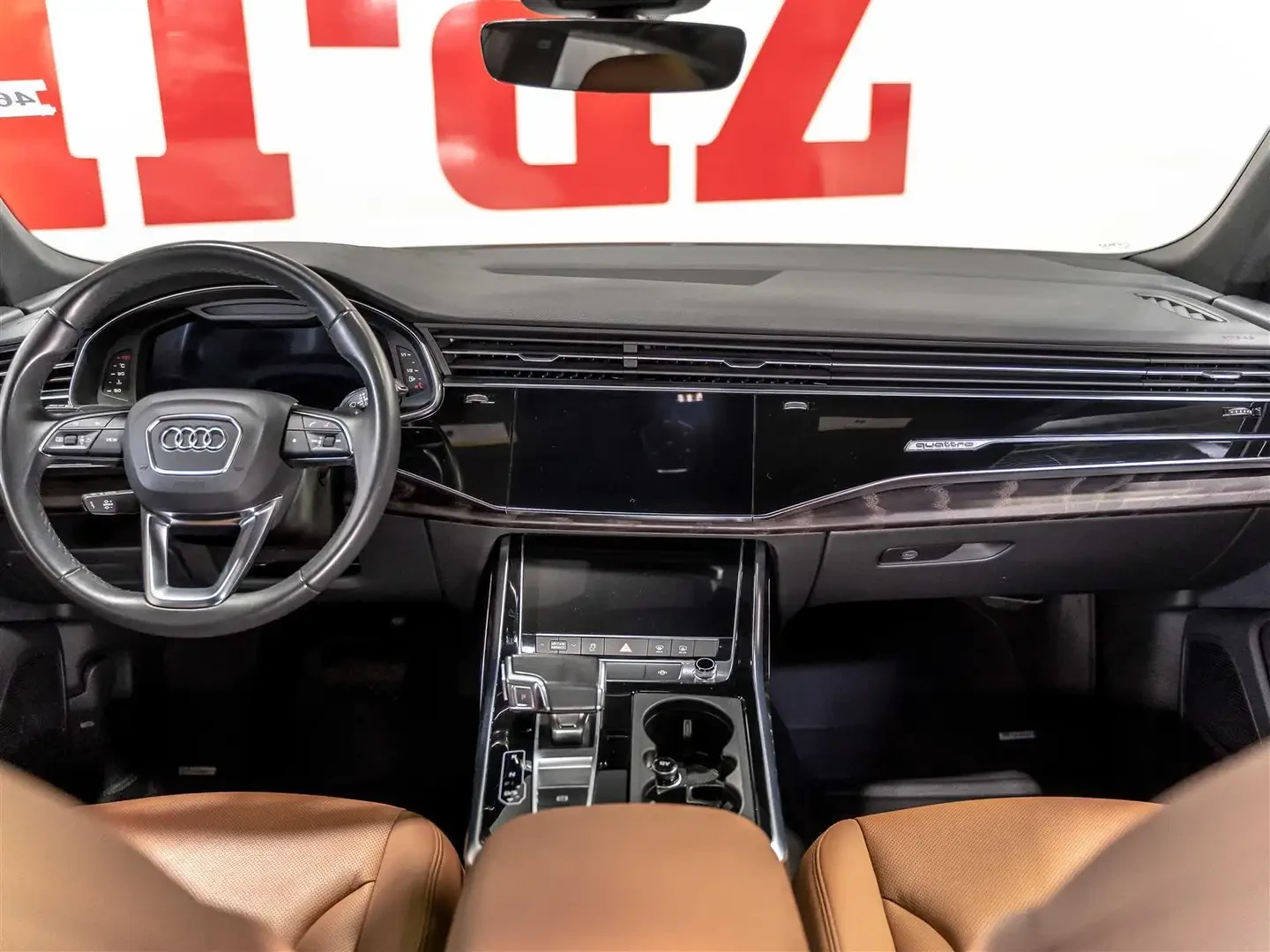 Audi Q8 MATRIX* S* LINE* BANG* OLUFSEN* 360КАМЕРА* ПАНОРАМ, снимка 6 - Автомобили и джипове - 55619199