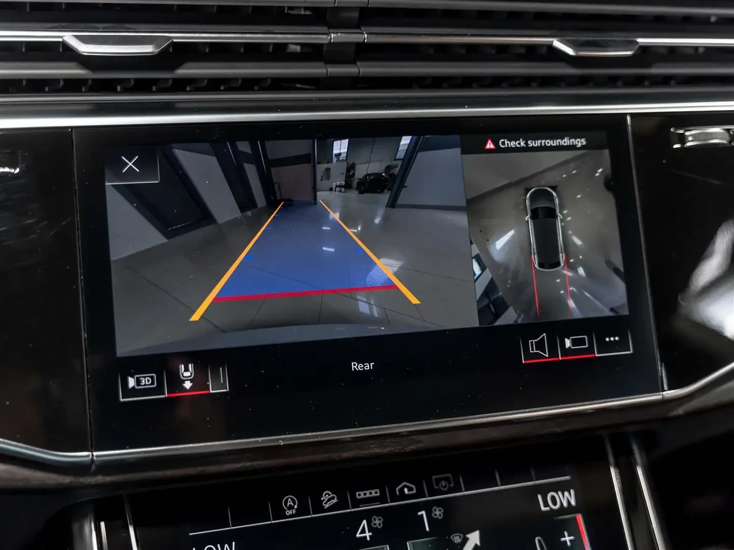 Audi Q8 MATRIX* S* LINE* BANG* OLUFSEN* 360КАМЕРА* ПАНОРАМ, снимка 9 - Автомобили и джипове - 55619199
