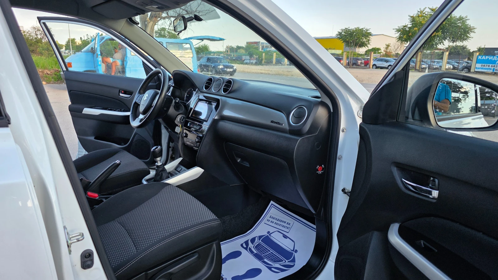 Suzuki Vitara КАТО ЧИСТО НОВА/4X4, снимка 11 - Автомобили и джипове - 55871650