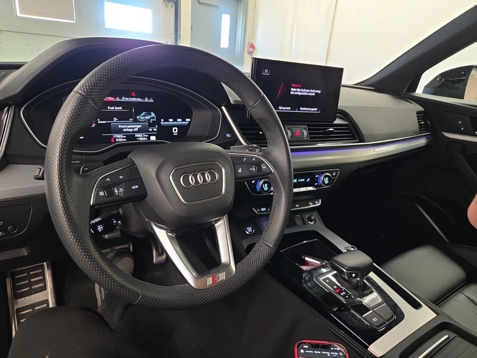 Audi Q5 * PROGRESSIV * CARFAX * ОПЦИЯ ЗА ФИНАНСИРАНЕ, снимка 10 - Автомобили и джипове - 56059598