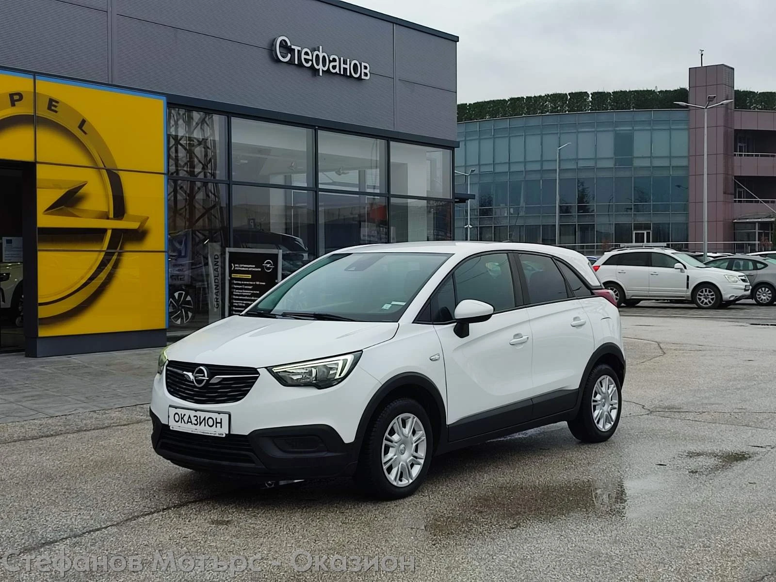 Opel Crossland X Edition 1.5D (120HP) AT6