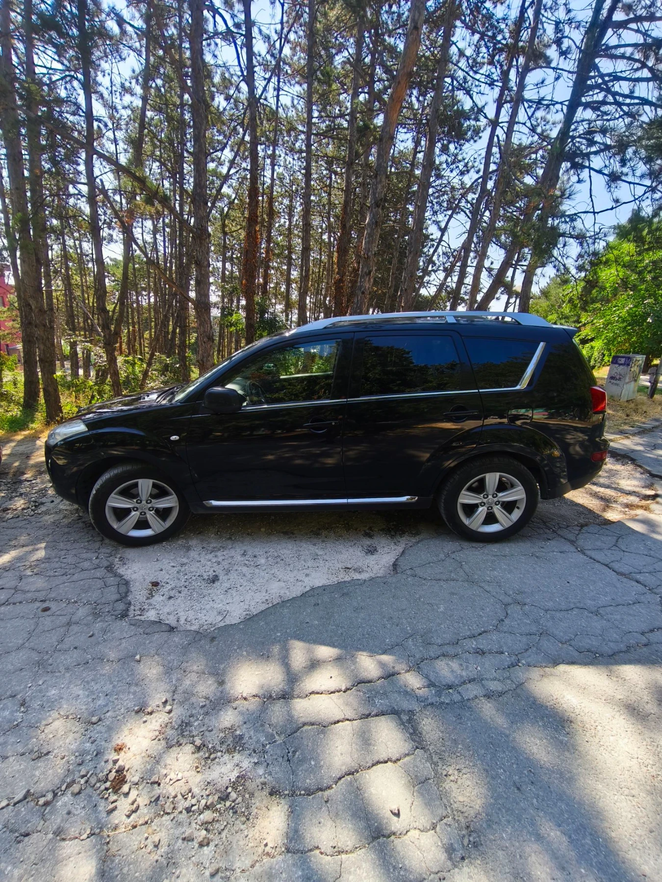 Peugeot 4007, снимка 3 - Автомобили и джипове - 56241527