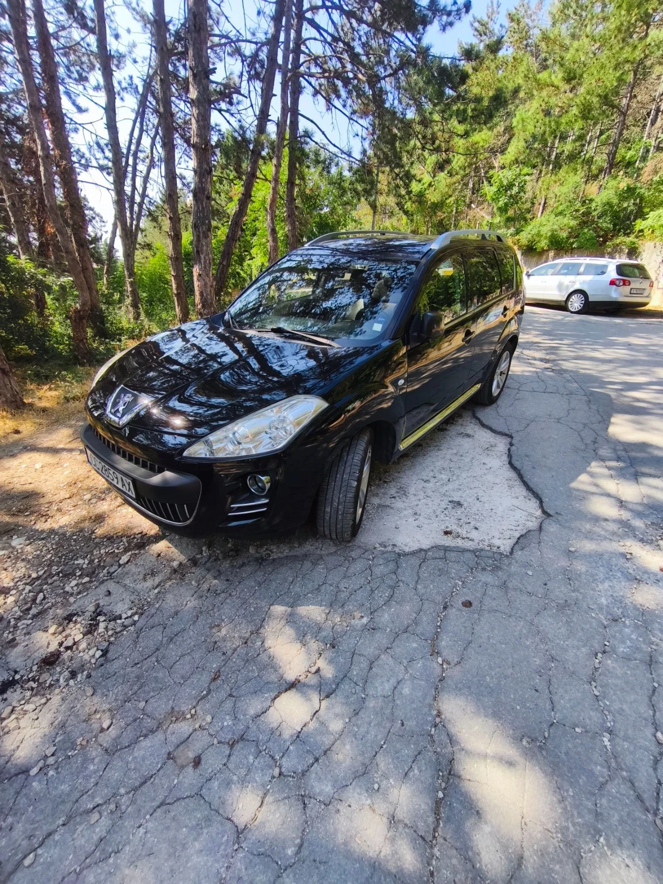 Peugeot 4007, снимка 4 - Автомобили и джипове - 56241527