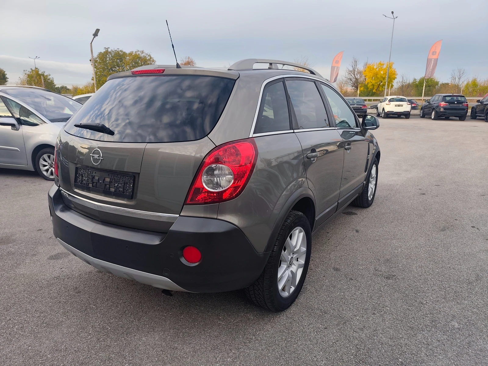 Opel Antara 2.4i 4x4 ��� BRC | Mobile.bg � ����������� 4