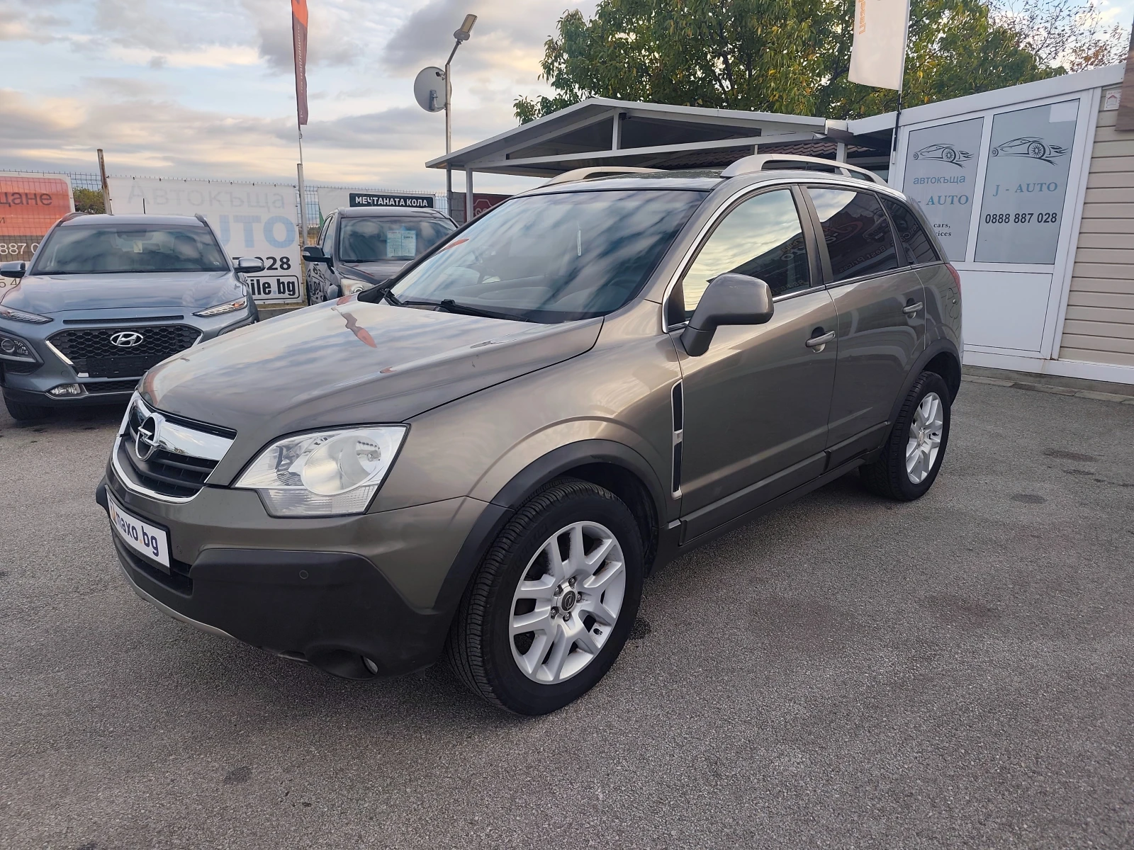 Opel Antara 2.4i 4x4 ��� BRC | Mobile.bg � ����������� 7