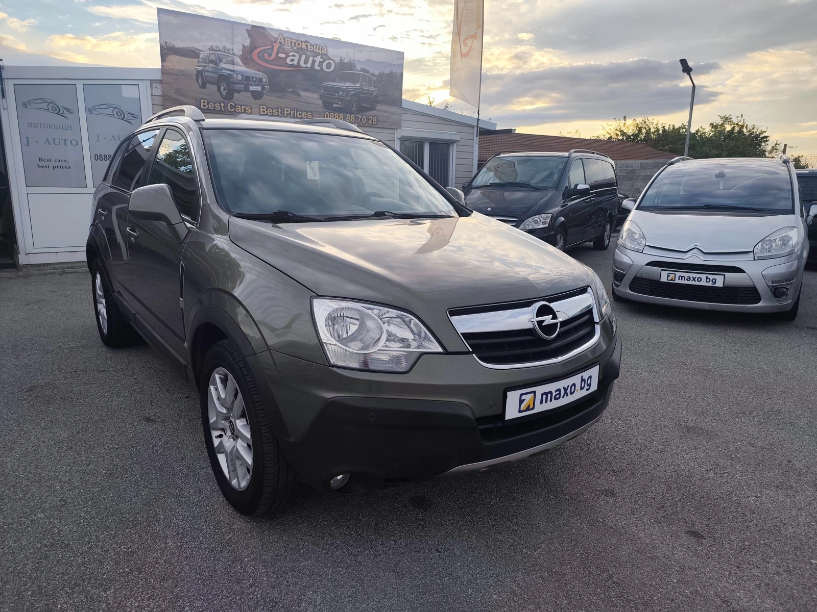 Opel Antara 2.4i 4x4 ��� BRC | Mobile.bg � ����������� 2