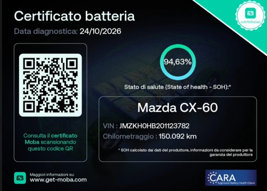 Mazda CX-60 !!!ОЧАКВАН ВНОС!!! 2.5 E-Skyactive PHEV 327hp AWD, снимка 9 - Автомобили и джипове - 56733484