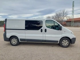 Renault Trafic 5+1 LONG товаропътник - изображение 2