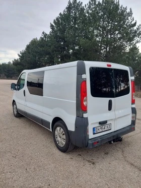 Renault Trafic 5+1 LONG товаропътник - изображение 5