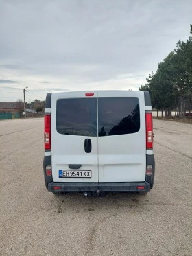 Renault Trafic 5+1 LONG товаропътник - изображение 4