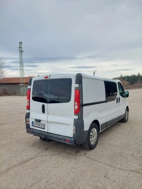 Renault Trafic 5+1 LONG товаропътник - изображение 3