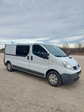 Renault Trafic 5+1 LONG товаропътник, снимка 1