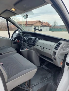 Renault Trafic 5+1 LONG товаропътник, снимка 11