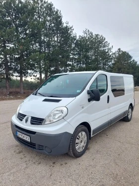 Renault Trafic 5+1 LONG товаропътник, снимка 7