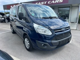 Обява за продажба на Ford Transit Custom  2.2 cdti 140hp 9 местен ~21 500 лв. - изображение 1