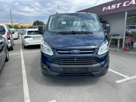 Обява за продажба на Ford Transit Custom  2.2 cdti 140hp 9 местен ~21 500 лв. - изображение 2