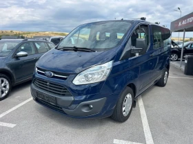 Обява за продажба на Ford Transit Custom  2.2 cdti 140hp 9 местен ~21 500 лв. - изображение 1