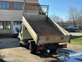 Iveco 35c18 Клима, 180hp, тристранен самосвал 3.70на2.20, N1, снимка 3 - Бусове и автобуси - 53649868