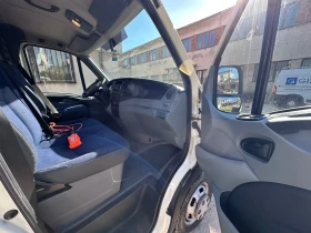 Iveco 35c18 Клима, 180hp, тристранен самосвал 3.70на2.20, N1, снимка 9 - Бусове и автобуси - 53649868