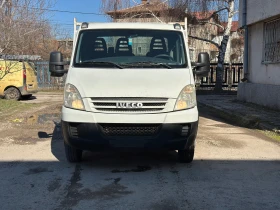 Iveco 35c18 Клима, 180hp, тристранен самосвал 3.70на2.20, N1, снимка 6 - Бусове и автобуси - 53649868