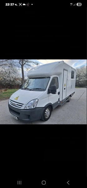 Iveco Daily КЕМПЕР!!! ДЕСЕН ВОЛАН!!!