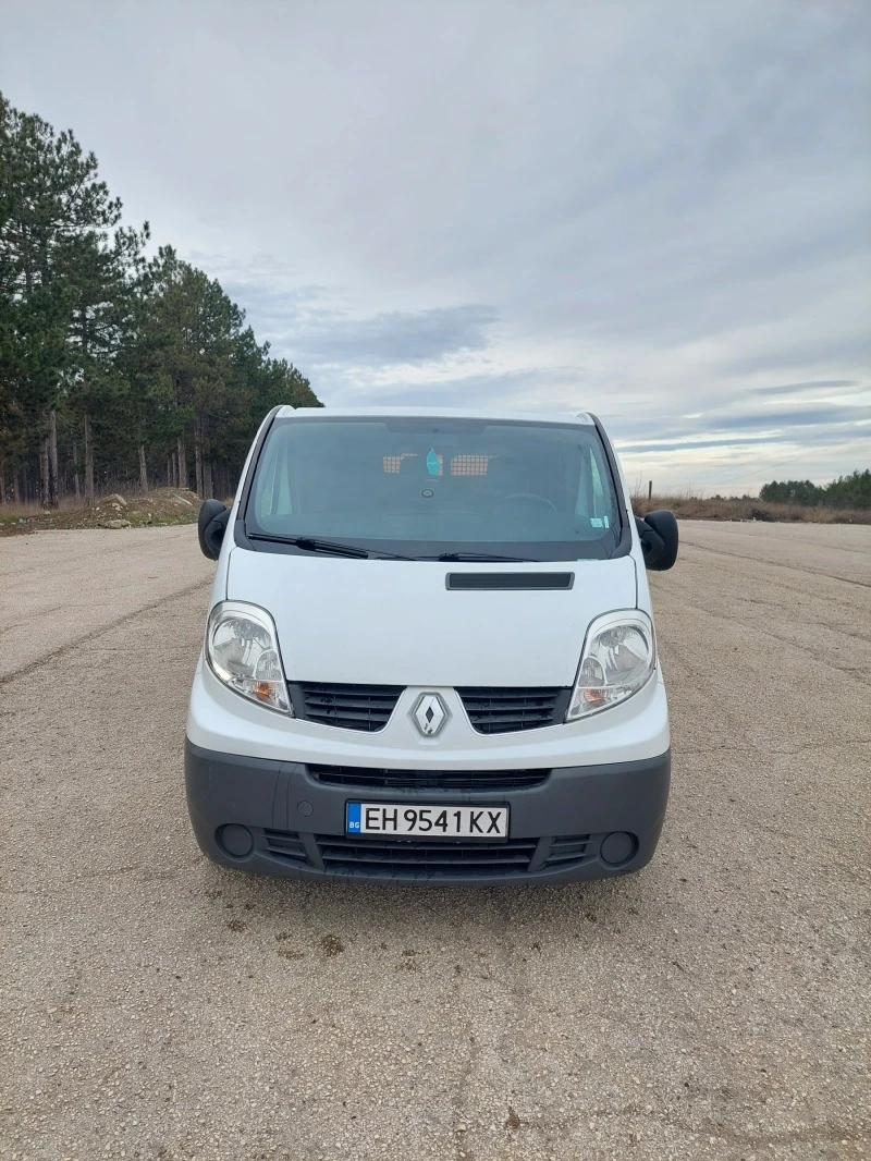 Renault Trafic 5+1 LONG товаропътник, снимка 8 - Бусове и автобуси - 46979584