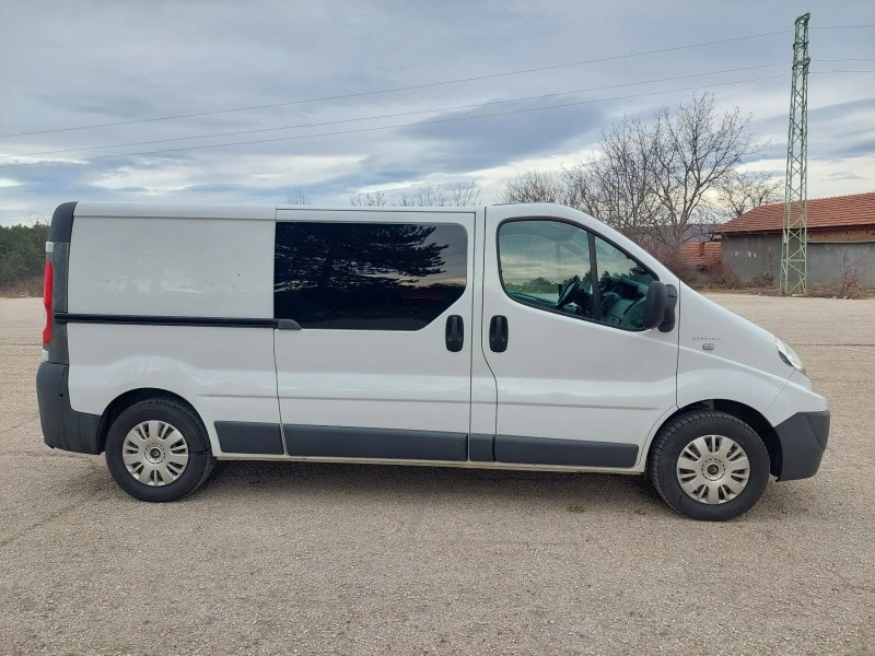 Renault Trafic 5+1 LONG товаропътник, снимка 2 - Бусове и автобуси - 46979584