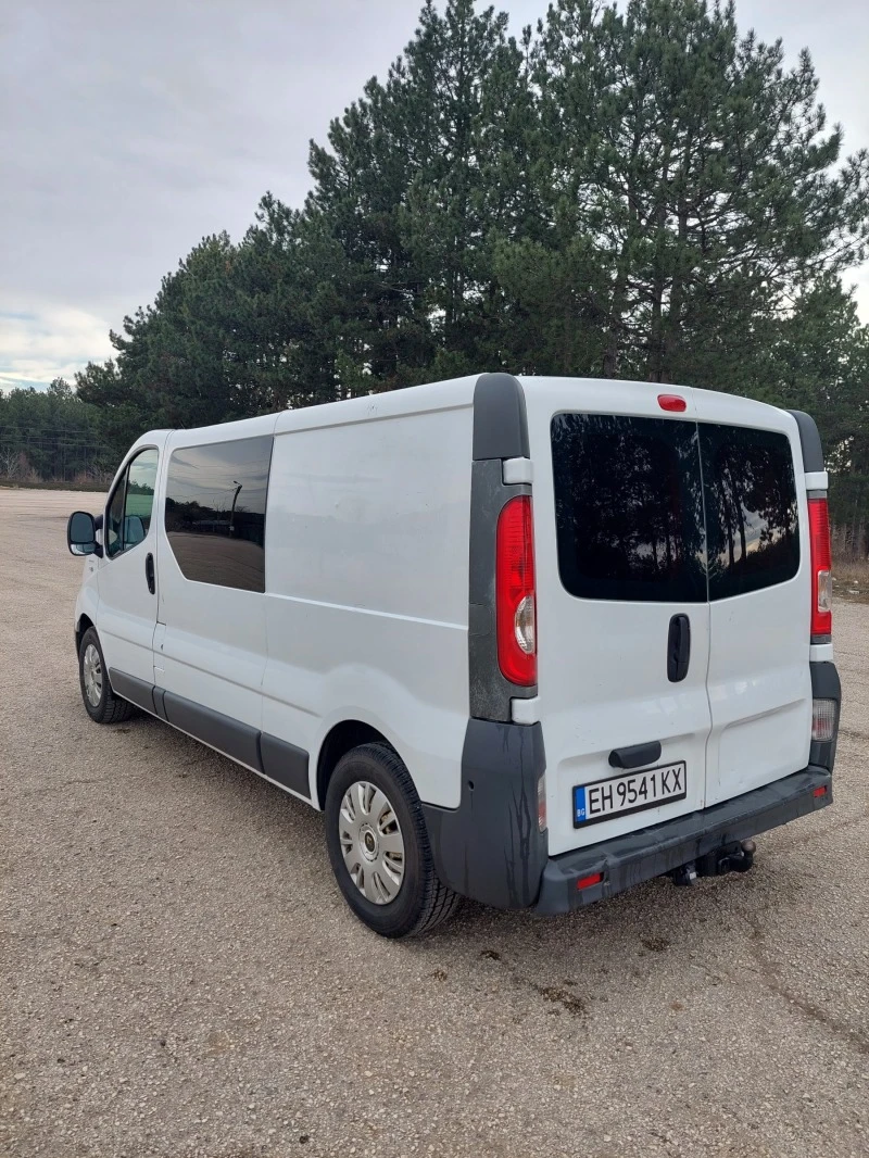 Renault Trafic 5+1 LONG товаропътник, снимка 5 - Бусове и автобуси - 46979584