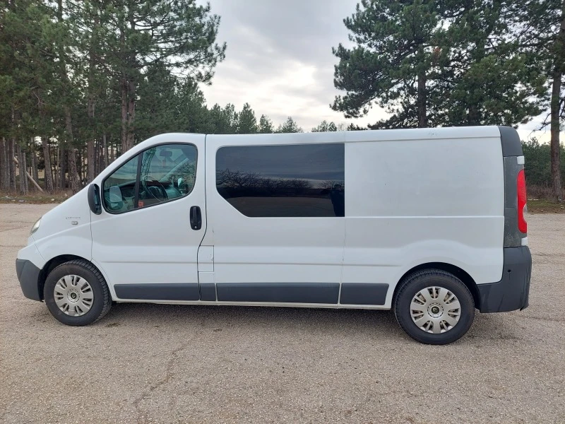 Renault Trafic 5+1 LONG товаропътник, снимка 6 - Бусове и автобуси - 46979584