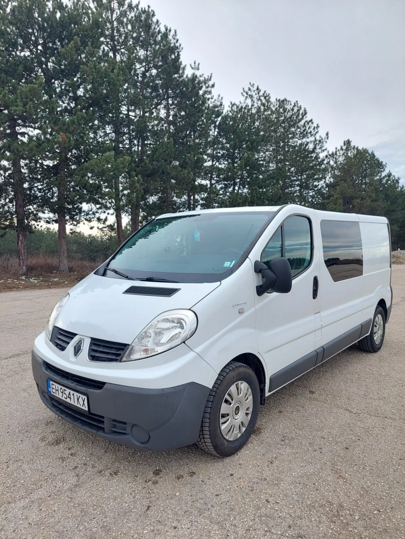 Renault Trafic 5+1 LONG товаропътник, снимка 7 - Бусове и автобуси - 46979584