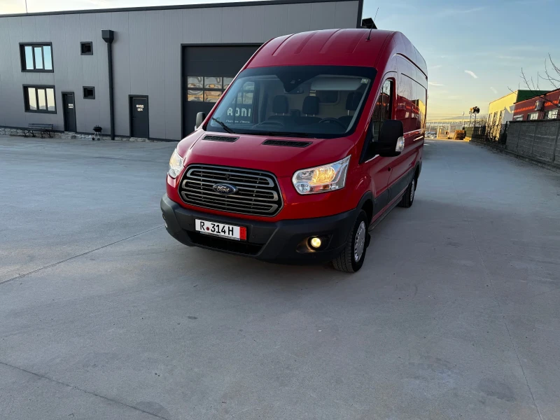 Ford Transit КАТО НОВ!!! ВНОС ОТ ГЕРМАНИЯ!!, снимка 1 - Бусове и автобуси - 48575397