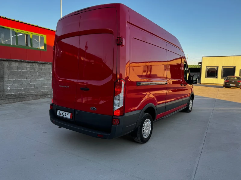 Ford Transit КАТО НОВ!!! ВНОС ОТ ГЕРМАНИЯ!!, снимка 4 - Бусове и автобуси - 48575397