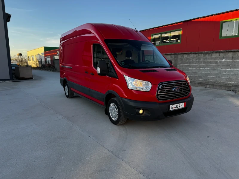 Ford Transit КАТО НОВ!!! ВНОС ОТ ГЕРМАНИЯ!!, снимка 2 - Бусове и автобуси - 48575397