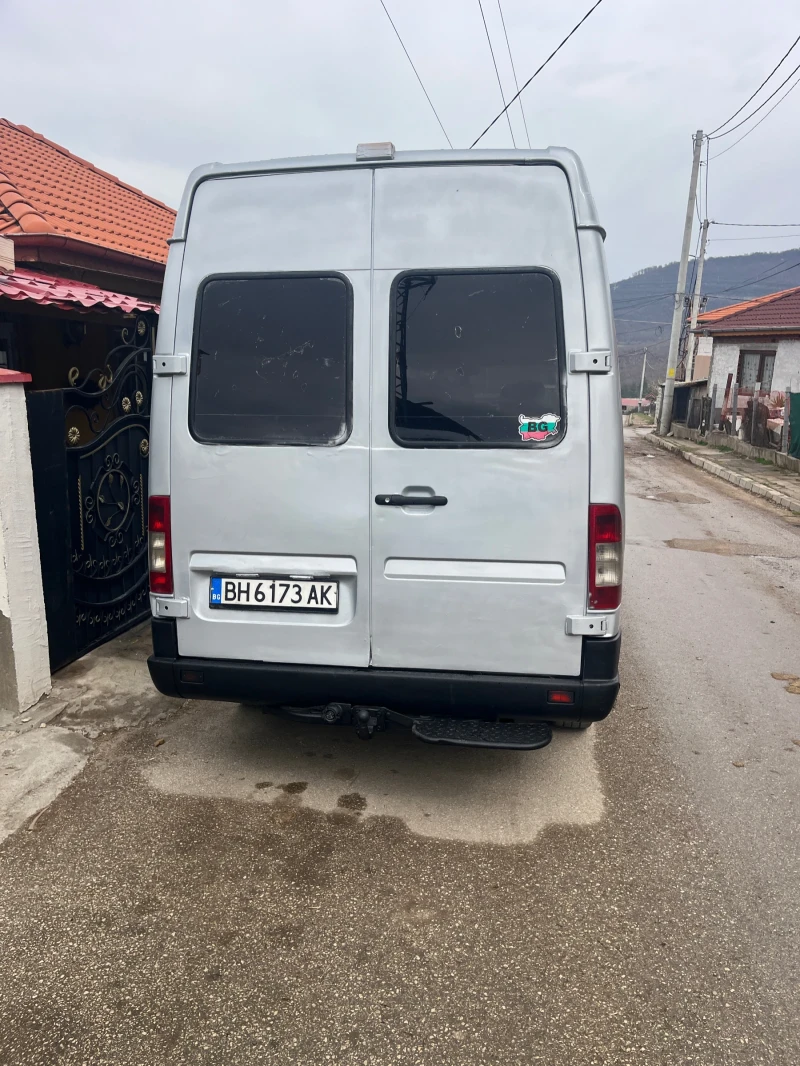 Mercedes-Benz Sprinter 211, снимка 4 - Бусове и автобуси - 49449128