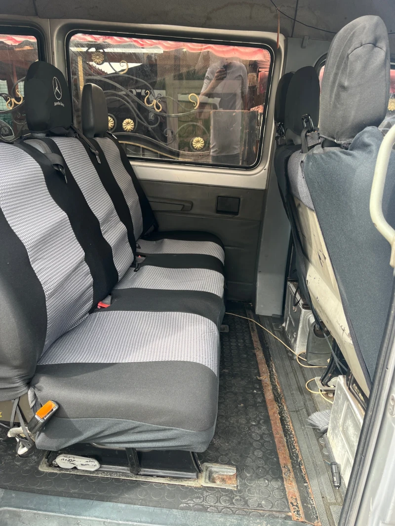 Mercedes-Benz Sprinter 211, снимка 8 - Бусове и автобуси - 49449128