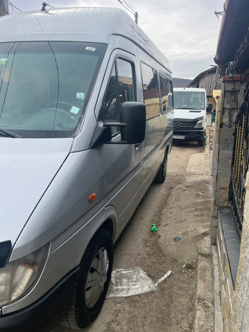 Mercedes-Benz Sprinter 211, снимка 3 - Бусове и автобуси - 49449128