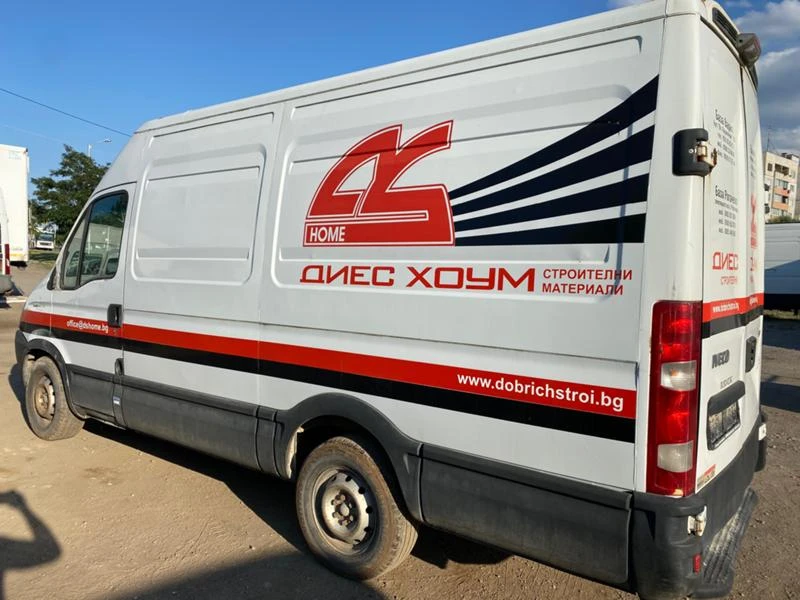 Iveco Daily 35с14 CNG , снимка 7 - Бусове и автобуси - 46808664