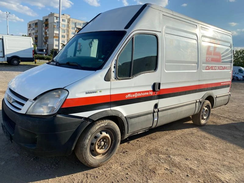 Iveco Daily 35с14 CNG , снимка 2 - Бусове и автобуси - 46808664