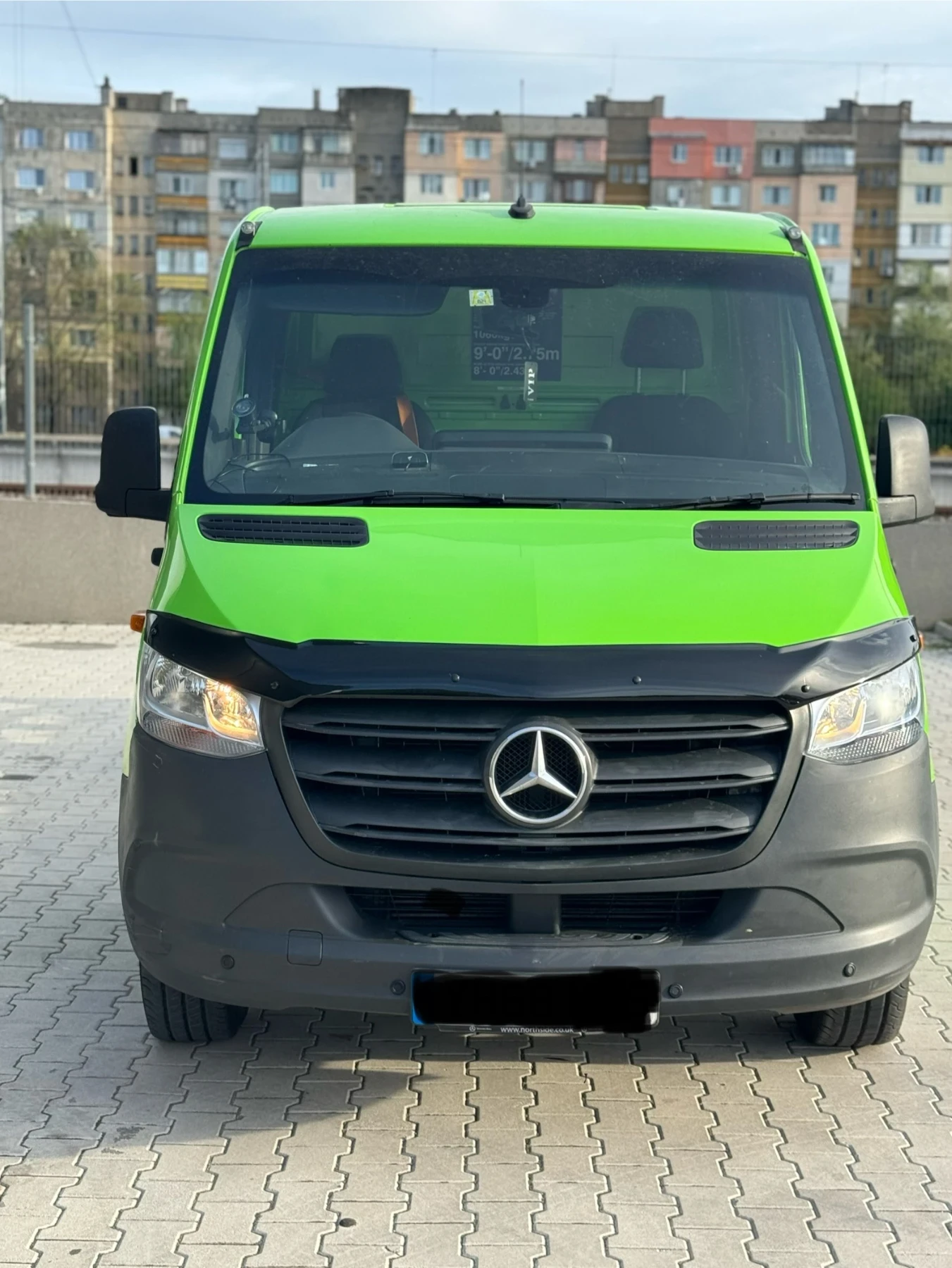 Mercedes-Benz Sprinter Шаси - изображение 3