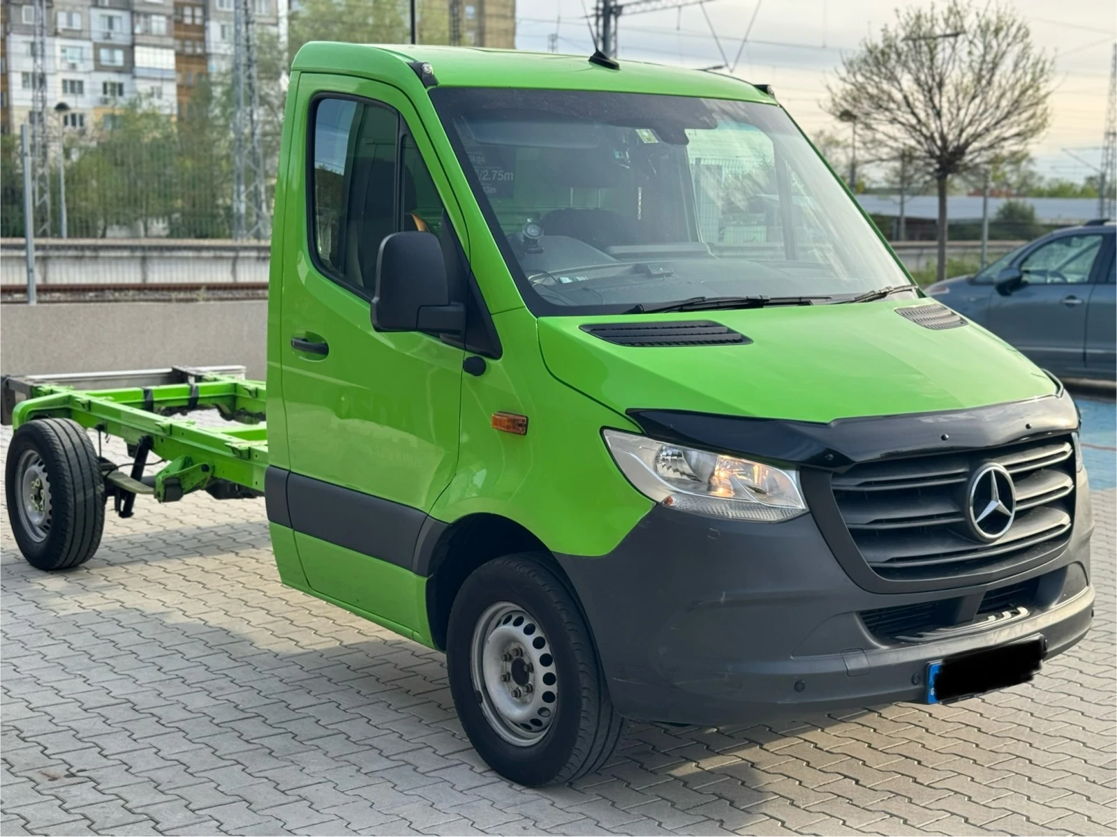 Mercedes-Benz Sprinter Шаси - изображение 2