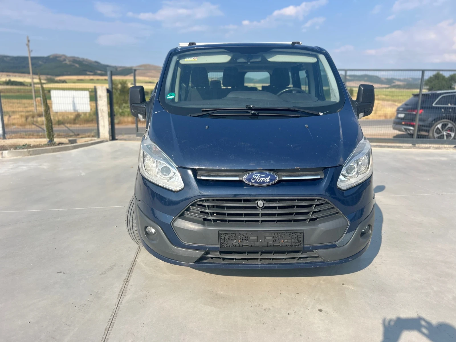 Ford Transit Custom  2.2 cdti 140hp 9 местен - изображение 3
