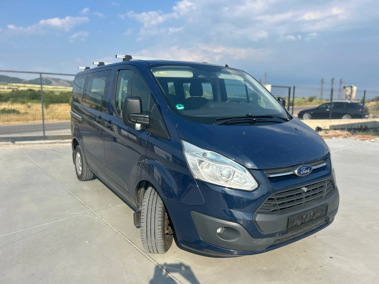 Ford Transit Custom  2.2 cdti 140hp 9 местен - изображение 2
