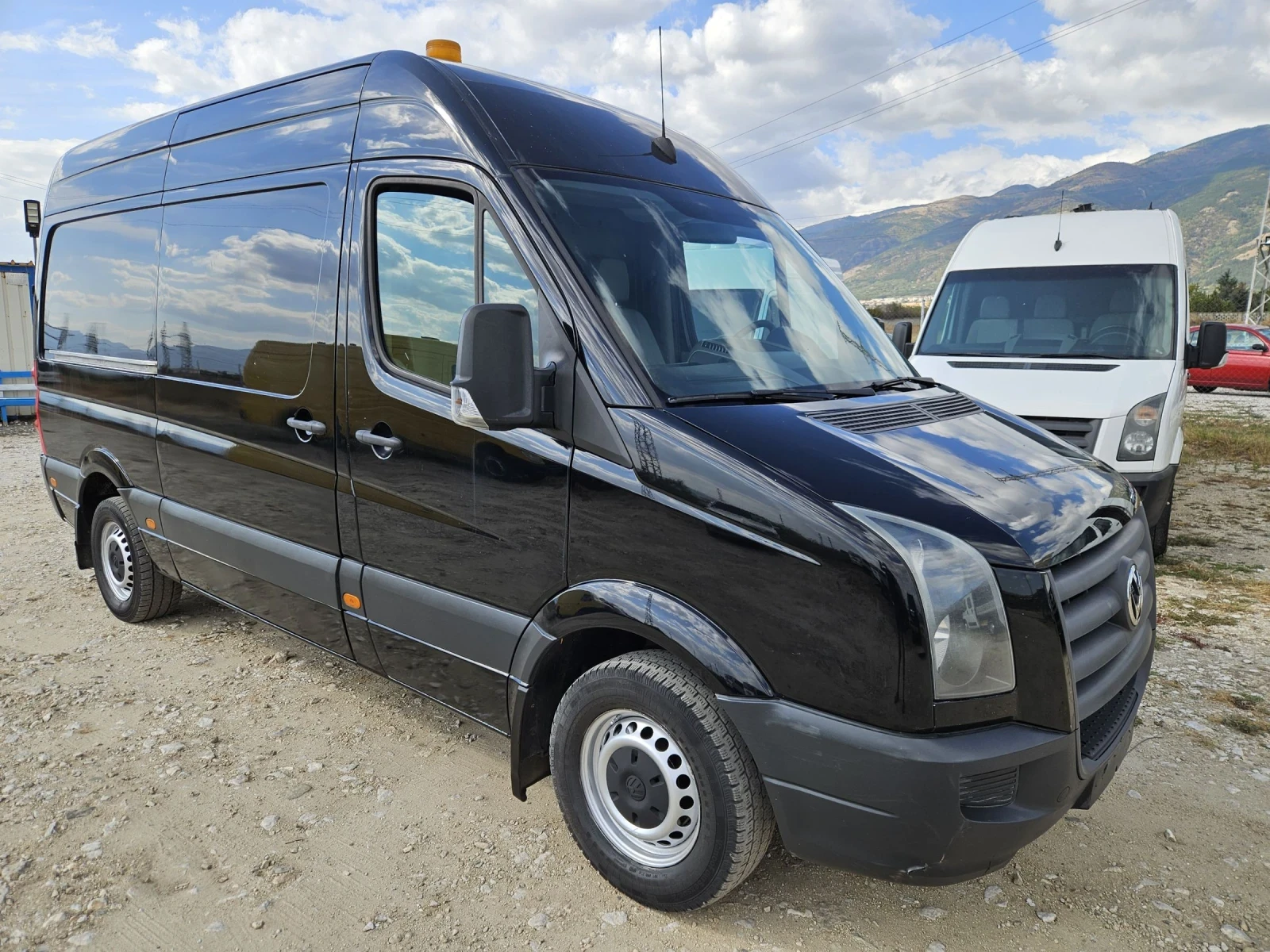 VW Crafter 2.5tdi.климатик - изображение 3