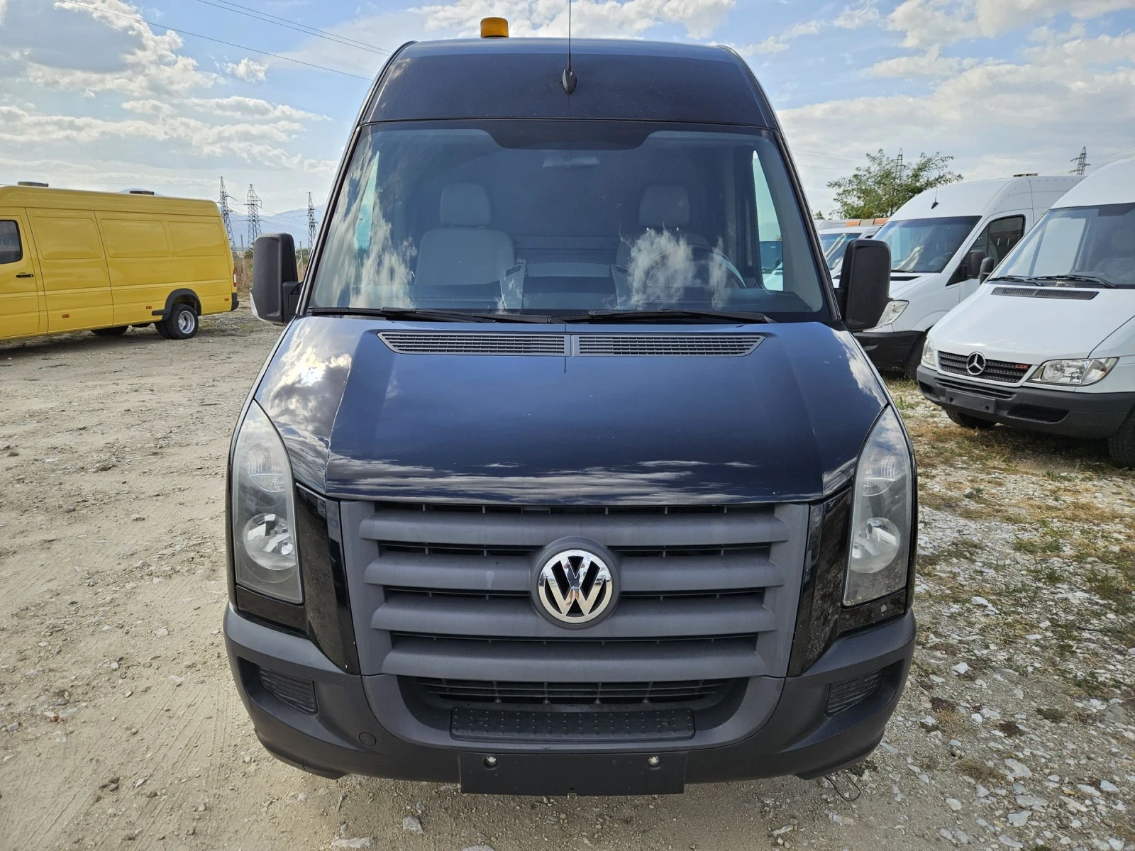 VW Crafter 2.5tdi.климатик - изображение 2
