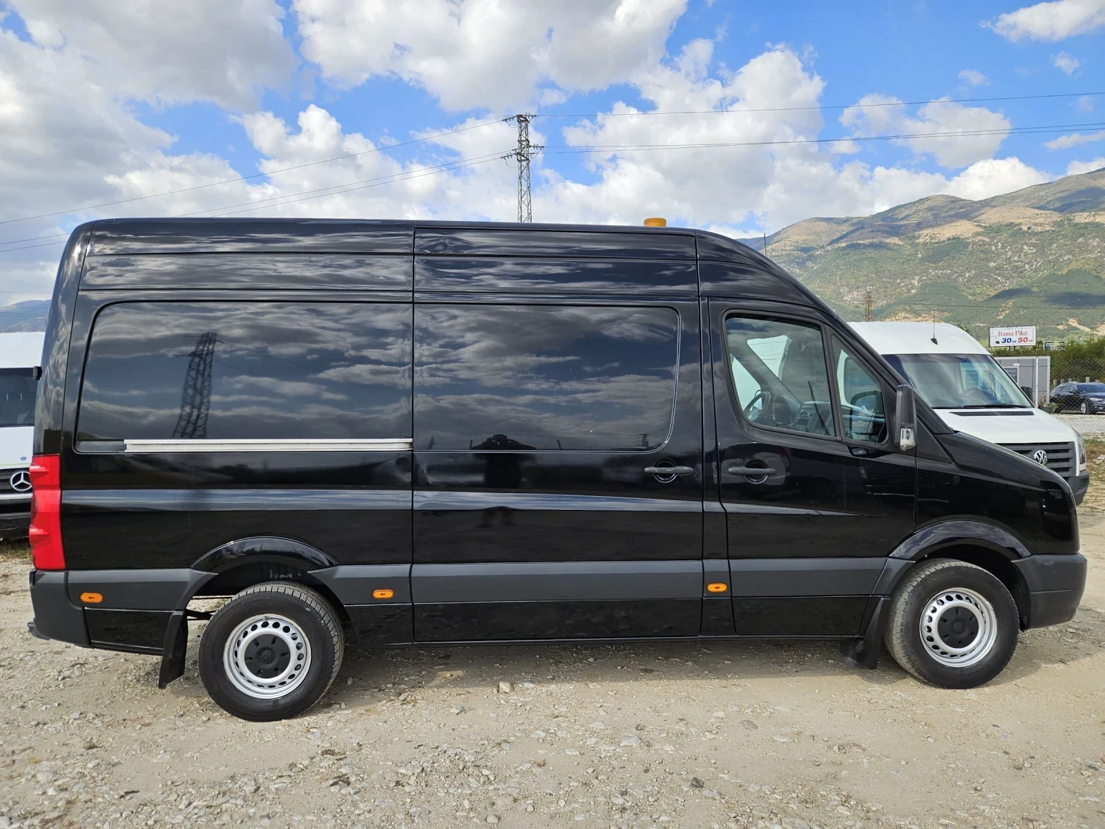 VW Crafter 2.5tdi.климатик - изображение 4