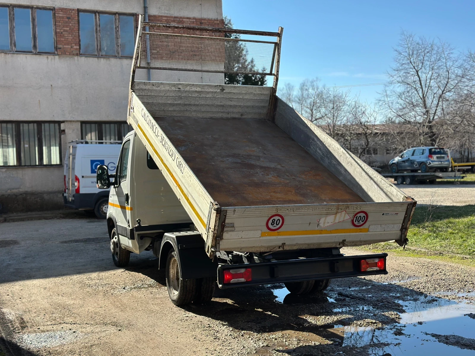 Iveco 35c18 Клима, 180hp, тристранен самосвал 3.70на2.20, N1 - изображение 3